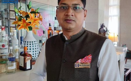 Rajshekhar Jha: The Greatest Journey of Excellence in Hospitality
