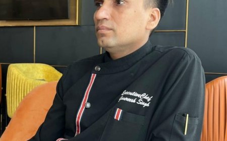 Chef Gaureesh Kumar Singh: Finest Tour into the Kitchen