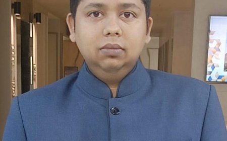 Arijit Mitra: Best Professional Journey in Hospitality Excellence