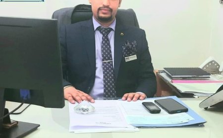 Abhishek Kr. Pandey: A Journey from Middle-Class Roots to Hospitality Leadership