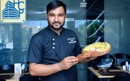 Mahesh Singh Kandari: A Culinary Maestro's Journey of Passion and Excellence