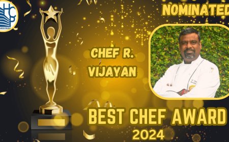 The Culinary Journey of Chef R. Vijayan: A Master of Tradition and Innovation