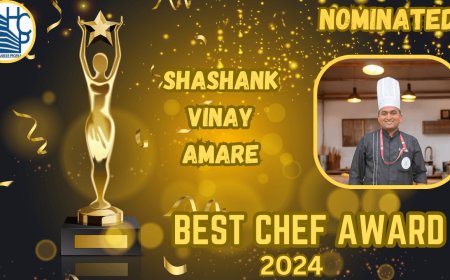 The Culinary Journey of Shashank Vinay Amare : From Mumbai to Master Chef