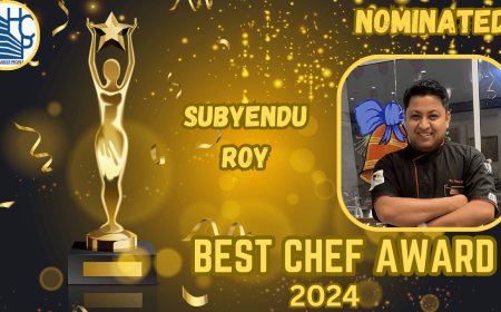 Subyendu Roy: A Culinary Maestro’s Journey from Passionate Beginner to Acclaimed Executive Chef
