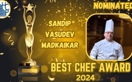 Chef Sandip Vasudev Madkaikar: From Culinary Enthusiast to Esteemed Educator and Innovator