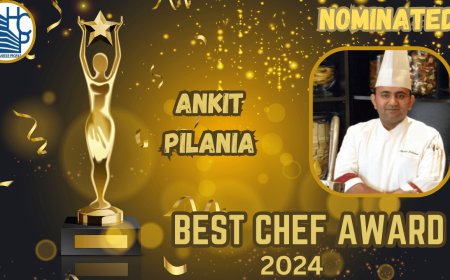 Ankit Pilania: From Humble Beginnings to Culinary Excellence - The Journey of a Renowned Executive Sous Chef