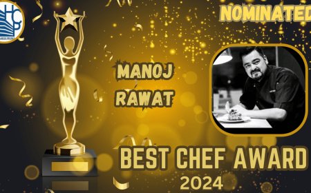 Manoj Rawat: A Culinary Maestro's Journey from Kitchen Assistant to Executive Chef Extraordinaire