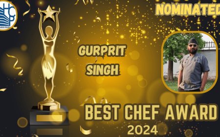 Gurprit Singh: Journey of a Culinary Maestro from Rourkela to Excellence in Hospitality Industry