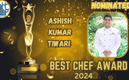 The Rise of Ashish Kumar Tiwari in the Culinary World Flavors of Success