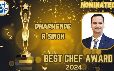 Dharmender Singh: A Journey of Culinary Excellence