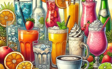 What Are Non-Alcoholic Beverages?