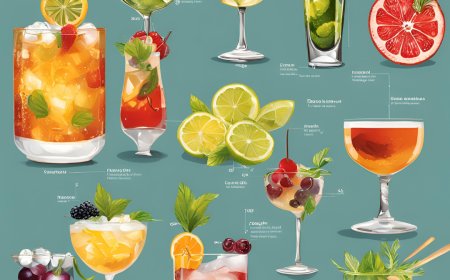 Types of Garnishes And Garnish Preparations For BAR | Bartender | Beverages