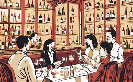 English Tips For Suggesting And Selling Wine In Restaurants