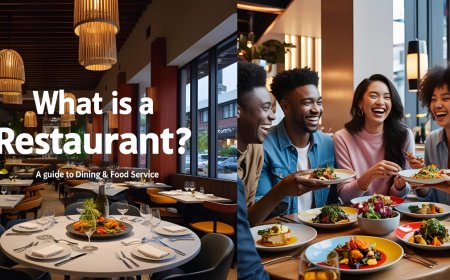What is a Restaurant? Definition, Types & Importance