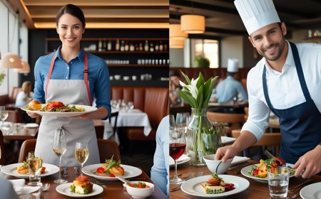What is the Role of a Server in a Restaurant?