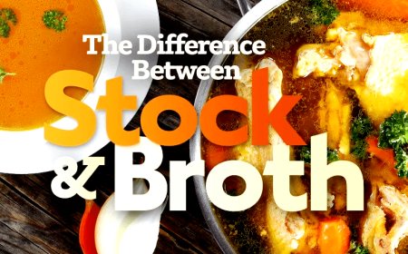 Differences Between Broth & Stock