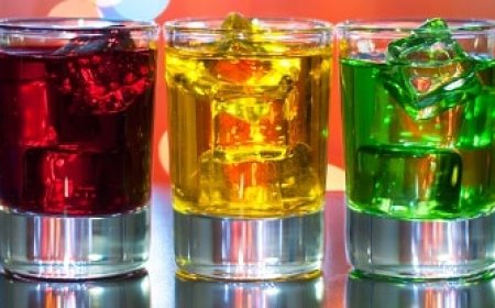 Different Types of Alcoholic Drinks