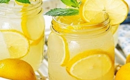 Lemonade - Recipes, Types, Health Benefits