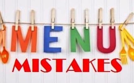 50 Deadly Mistakes of Restaurant Menu Design You Can Avoid