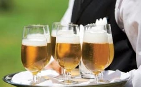 Beer Service & Beer Types in Hotel & Restaurant