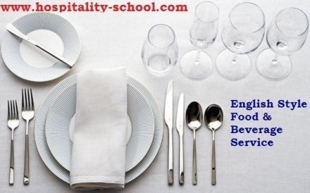 Ultimate Guide to English Food & Beverage Service Style