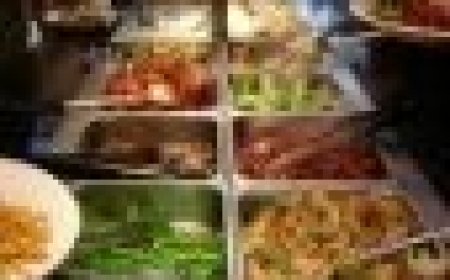 Different Types of Buffet Service