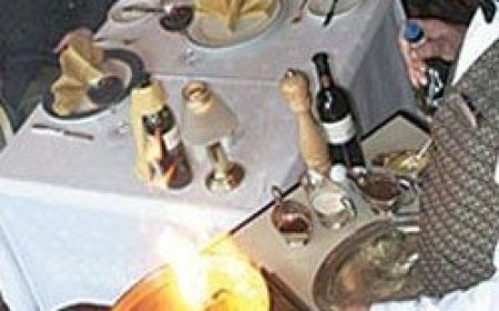 Gueridon Service Procedure Step by Step