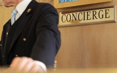 How Concierge Provides Guest Check out Service