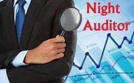 Night Auditor in Hotel Industry