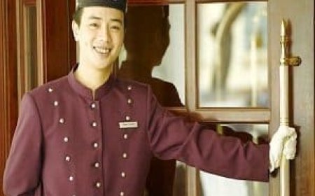Job of a Doorman or Porter in Hotel