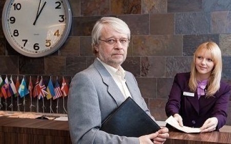 Hotel Guest Reservation Procedure