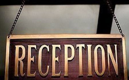 Hotel Reception Desk- A Information Hub