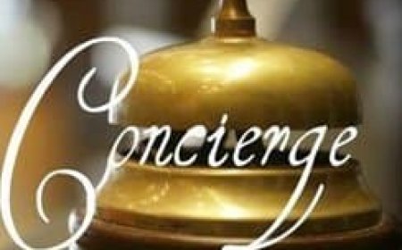Concierge Service in Hotel