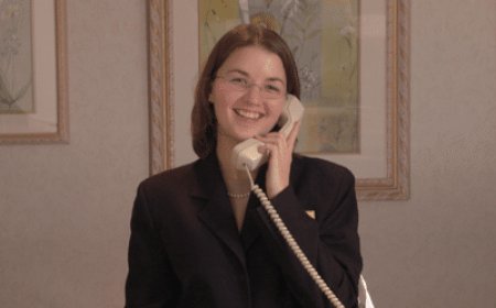 Making Room Reservation on Telephone (Practical Training)