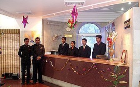 Members of Hotel Front Office Department