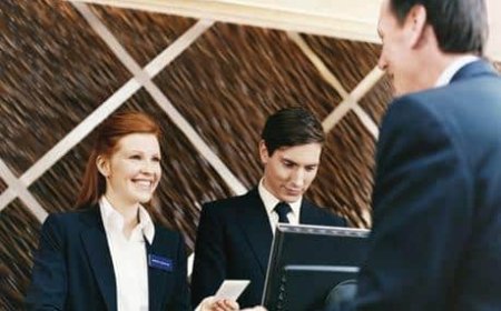 Guest Registration Procedure in Hotel (Part-1)