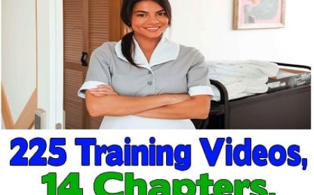 Premium Housekeeping Course - Download Now