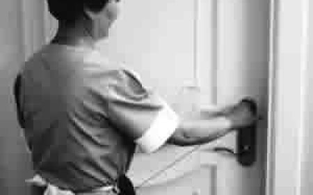 How to Enter Guest Room in Hotel