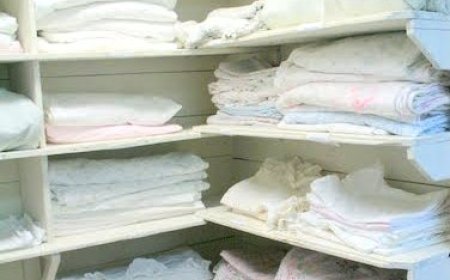 Hotel Linen Room of Housekeeping Department