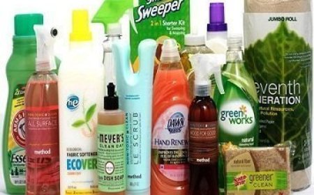 Cleaning Agents Used in Hotel Housekeeping