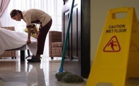 Hotel Room Inventory by Housekeeping Department