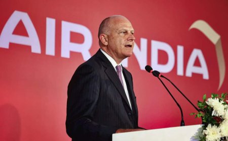 Air India employed 9,000 staff in two years: Campbell Wilson | Hospitality Profession Profile