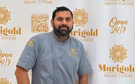 Jayanandan Bhaskar appointed as executive chef with Chandi Group USA | Hospitality Career Profile