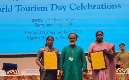 Kerala shines on World Tourism Day as RT projects bag national awards | Hospitality Career Profile