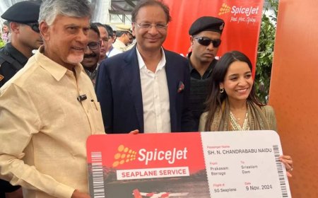 SpiceJet says to relaunch seaplane operations next year