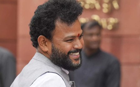 Civil aviation min Ram Mohan Naidu