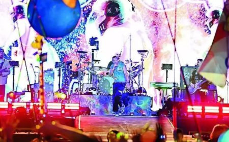 Coldplay fans battle airfare, hotel price hikes in Ahmedabad