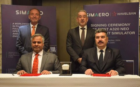 Simaero signs A320 NEO simulator from Havelsan for soon-to-open Delhi Training Centre
