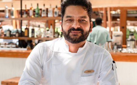 Sirru Fen Fushi appoints culinary icon Girish Sharma as Executive Chef