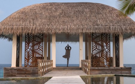 experience wellness and togetherness at JW Marriott Maldives
